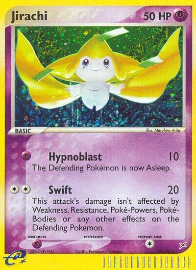 Jirachi - 97/95 - Rare Secret - NM - Holofoil