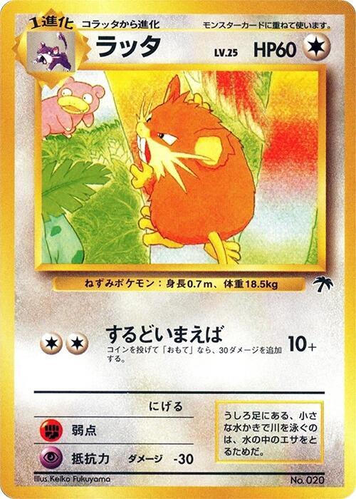 Raticate - Common - NM