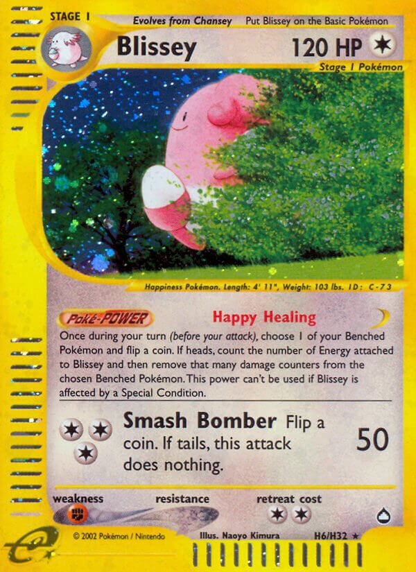 Blissey - H06/H32 - Holo Rare - NM - Holofoil