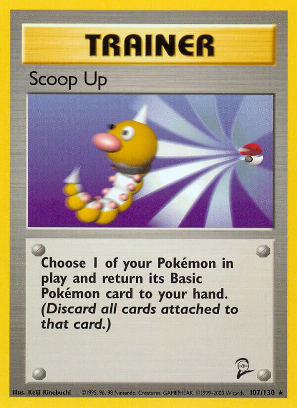 Scoop Up - 107/130 - Rare - NM