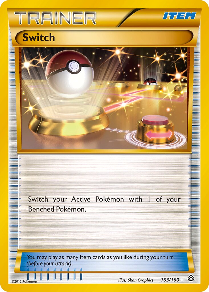 Switch - 163/160 - Rare Secret - NM - Holofoil