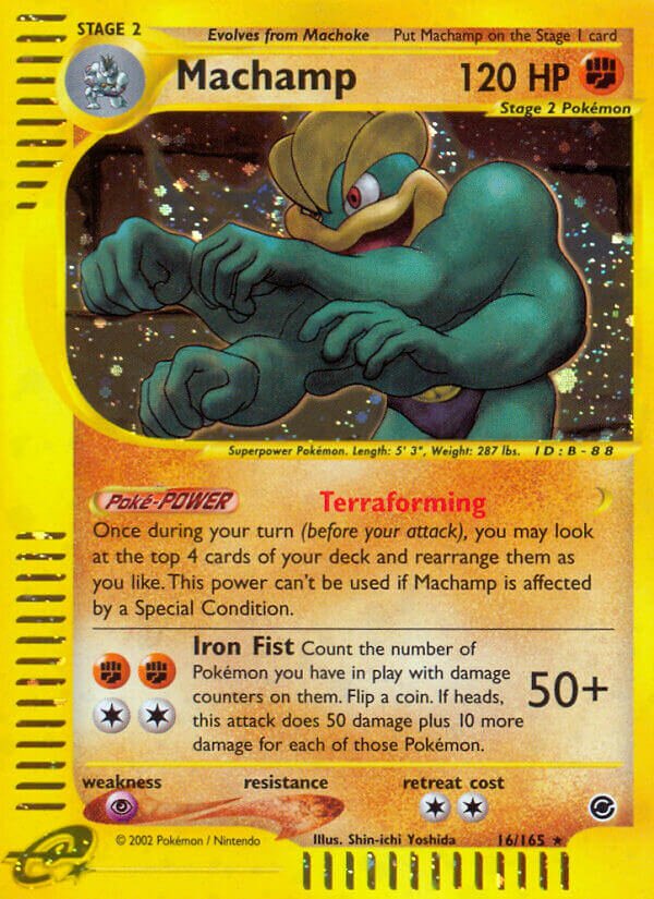 Machamp - 016/165 - Holo Rare - NM - Holofoil