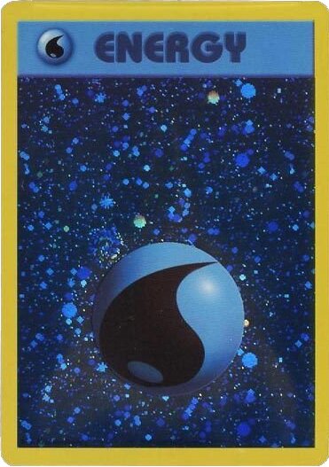 Water Energy - N/A - Promo - NM - Holofoil