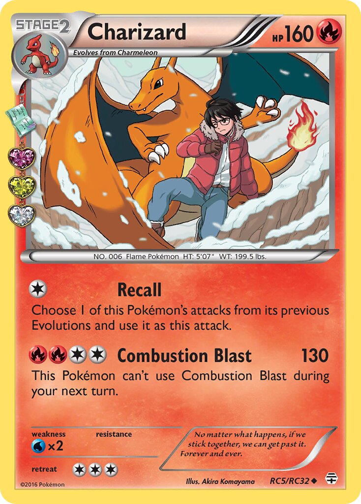 Charizard - RC5/RC32 - Uncommon - NM - Holofoil
