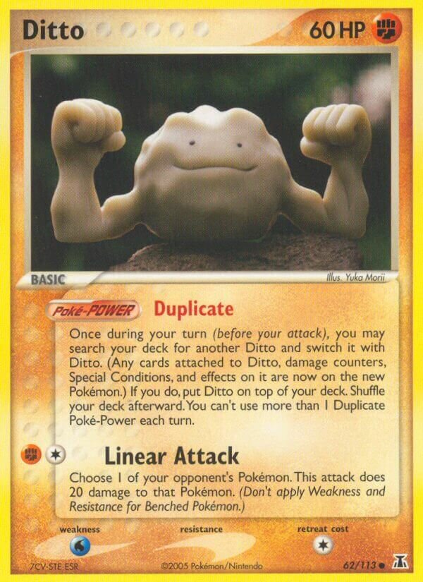 Ditto - 62/113 - Common - NM