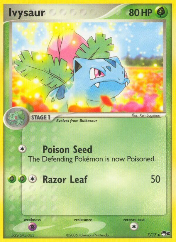 Ivysaur - 007/017 - Uncommon - NM