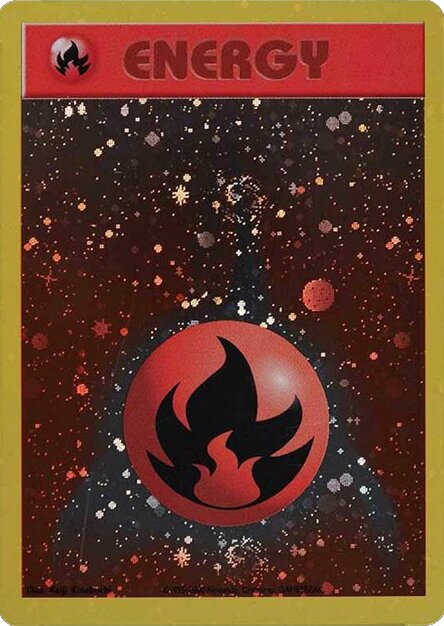 Fire Energy - N/A - Promo - NM - Holofoil