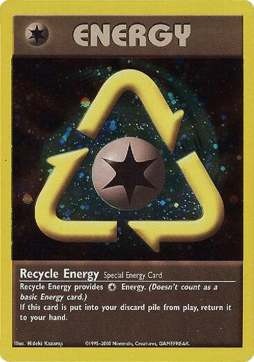 Recycle Energy - N/A - Promo - NM - Holofoil