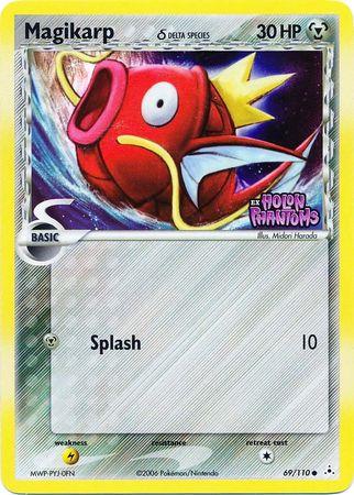 Magikarp - 69/110 - Common - LP - Reverse Holofoil