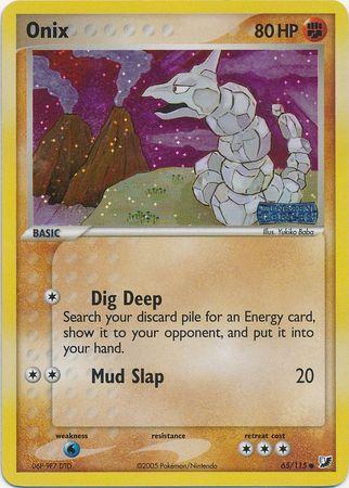 Onix - 65/115 - Common - MP - Reverse Holofoil Stamped Español