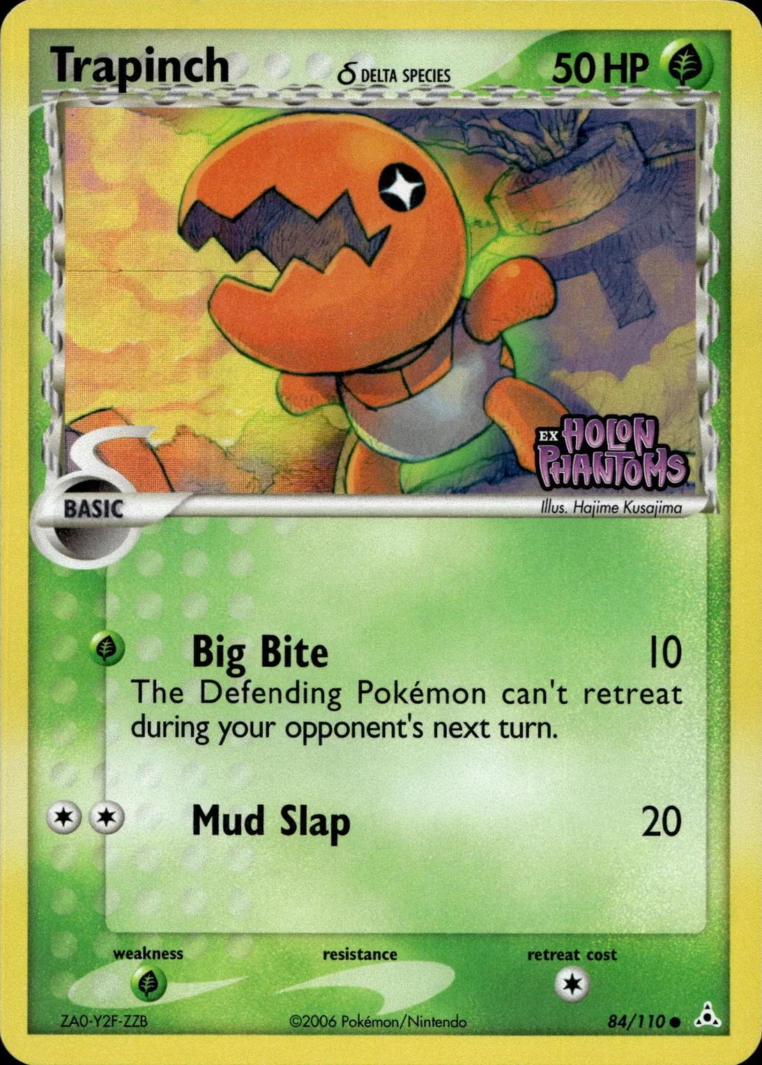 Trapinch - 84/110 - Common - NM - Reverse Holofoil Stamped