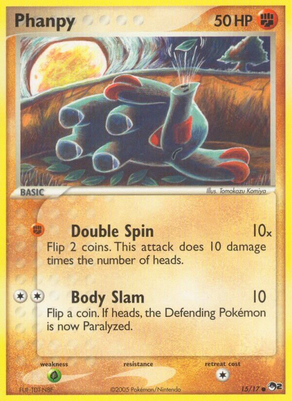 Phanpy - 015/017 - Common - NM
