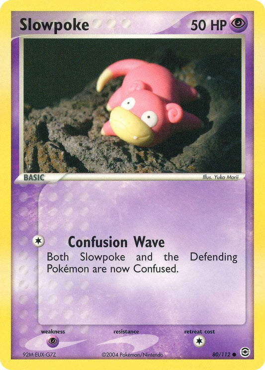 Slowpoke - 80/112 - Common - NM
