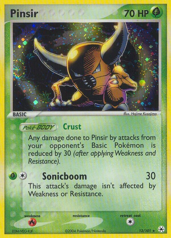 Pinsir - 13/101 - Holo Rare - NM - Holofoil