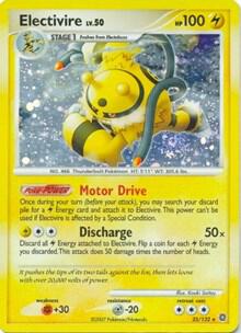 Electivire - 25/132 (DP Secret Wonders) - 025/132 - Holo Rare - NM - Holofoil