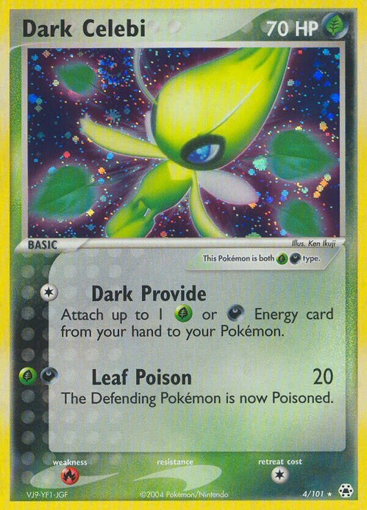 Dark Celebi - 4/101 - Holo Rare - NM - Holofoil
