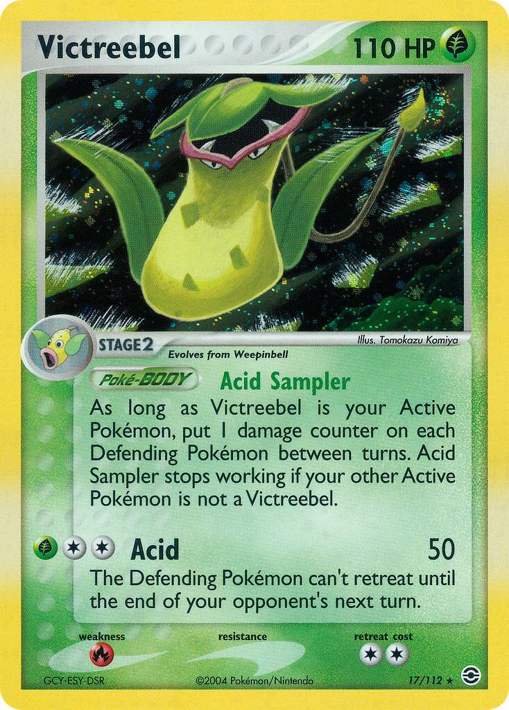 Victreebel - 17/112 - Holo Rare - NM - Holofoil