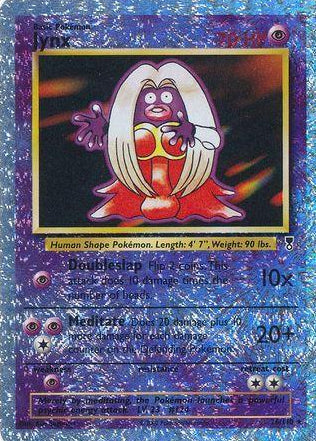 Jynx - 026/110 - Rare - LP - Reverse Holofoil