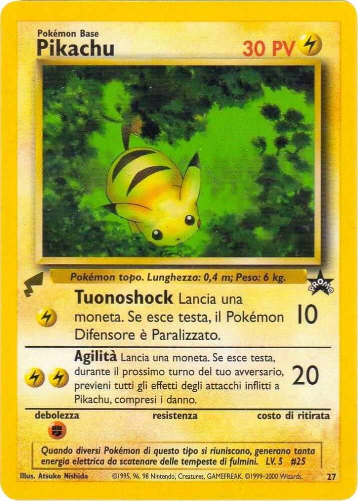 Pikachu (Baby) - 27 - Promo - NM