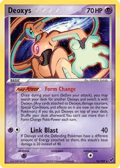 Deoxys - 16/107 (EX Deoxys) - 016/107 - Holo Rare - NM - Holofoil