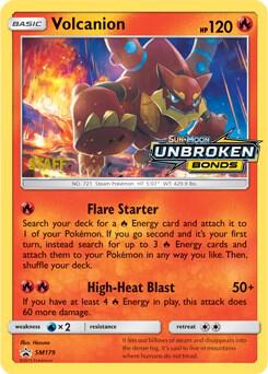 Volcanion - SM179 (Prerelease) [Staff] - SM179 - Promo - NM - Holofoil