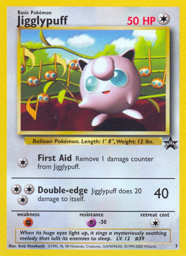 Jigglypuff - 07/53 - Promo - NM