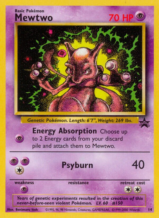Mewtwo - 14/53 - Promo - NM