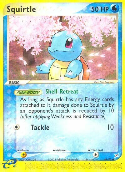 Squirtle - 46/95 - Common - NM