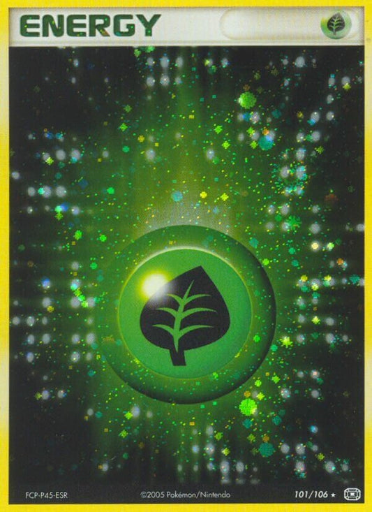 Grass Energy - 101/106 - Holo Rare - NM