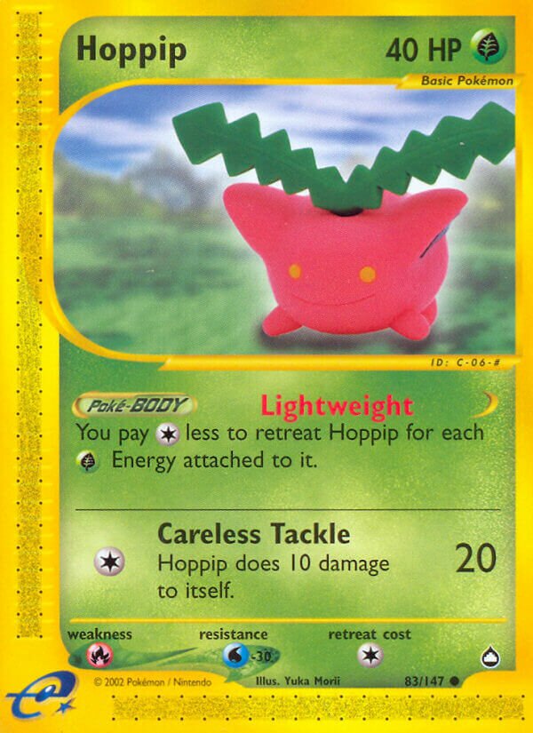 Hoppip - 083/147 - Common - NM