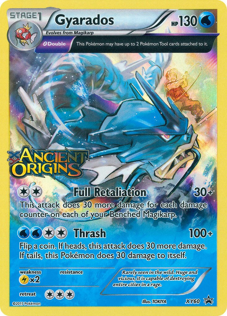 Gyarados - XY60 - Promo - NM - Holofoil