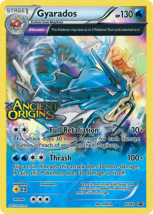 Gyarados - XY60 - Promo - NM - Holofoil