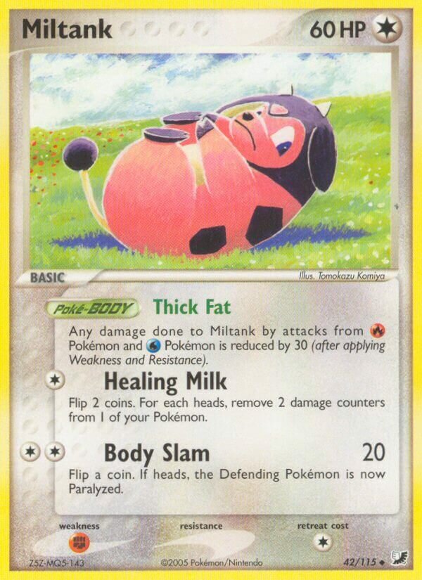 Miltank - 42/115 - Uncommon - NM