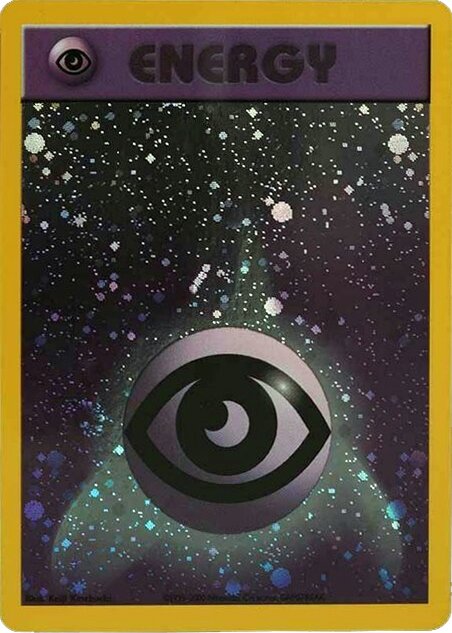 Psychic Energy - N/A - Promo - NM - Holofoil