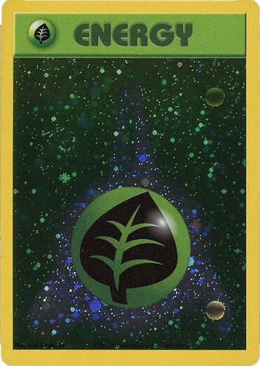 Grass Energy - N/A - Promo - NM - Holofoil