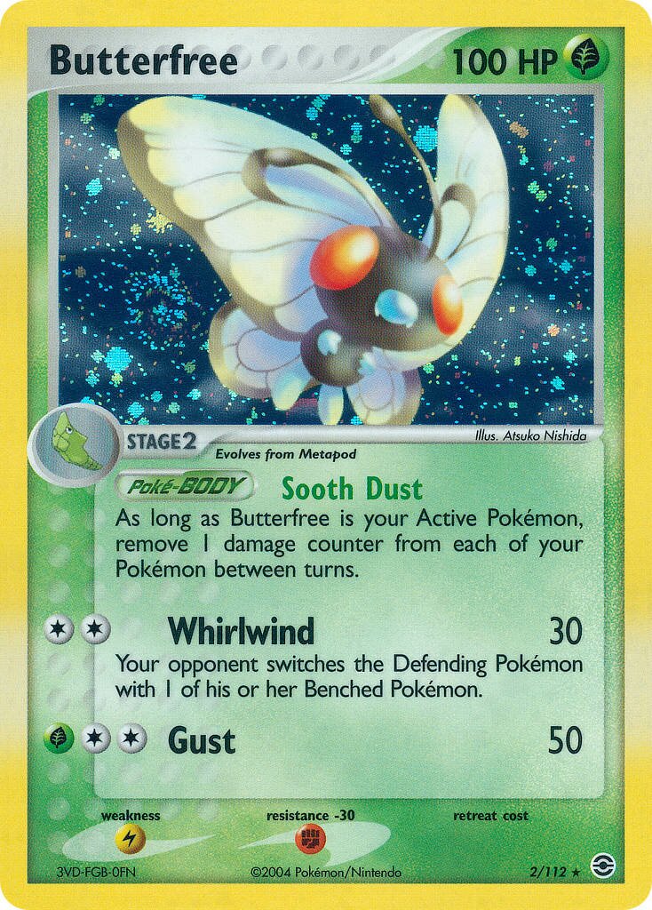 Butterfree - 2/112 - Holo Rare - NM