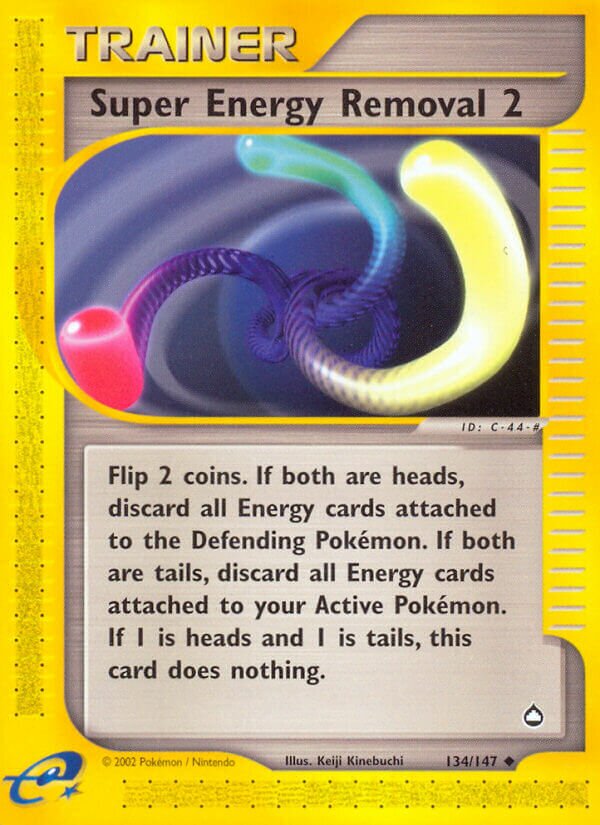 Super Energy Removal 2 - 134/147 - Uncommon - NM - Reverse Holofoil