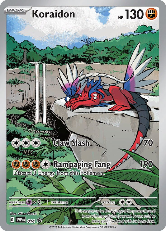 Koraidon - 014 - Promo - NM - Holofoil