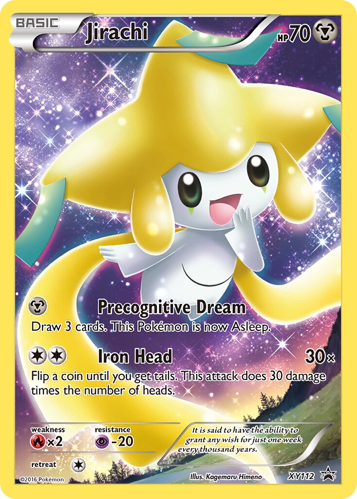 Jirachi - XY112 - Promo - NM - Holofoil