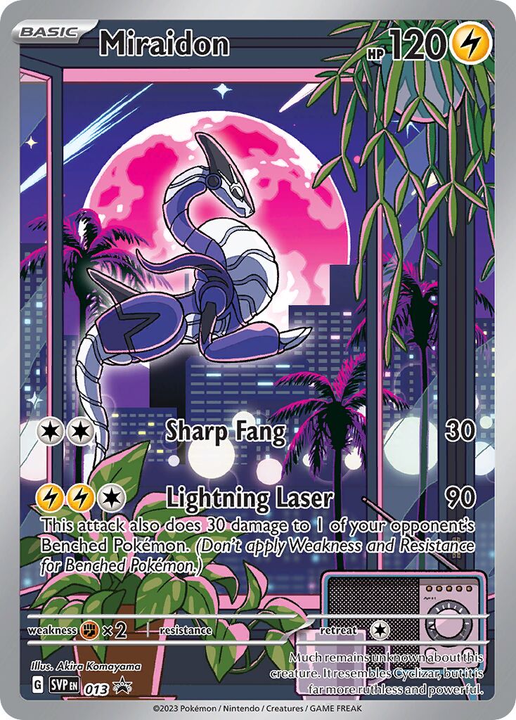Miraidon - 013 - Promo - NM - Holofoil