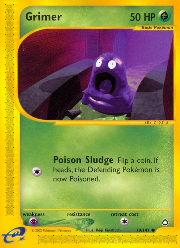 Grimer - 079/147 - Common - NM