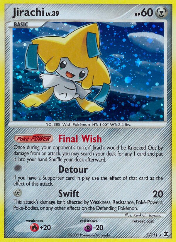 Jirachi - 7/111 - Holo Rare - NM - Holofoil