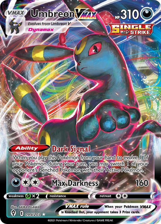 Umbreon VMAX - 095/203 - Holo Rare VMAX - NM - Holofoil