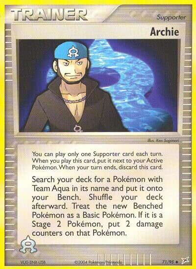 Archie - 71/95 - Uncommon - NM - Reverse Holofoil