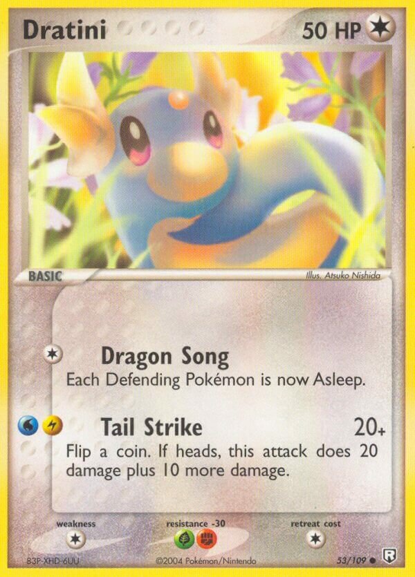 Dratini - 53/109 - Common - NM