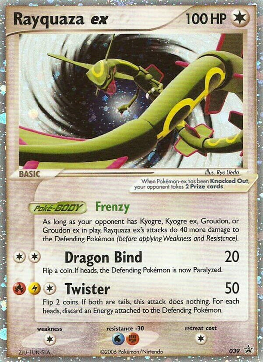 Rayquaza ex - 039 - Promo - NM - Holofoil