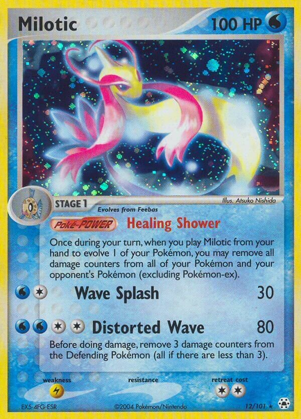 Milotic - 12/101 - Holo Rare - NM - Holofoil
