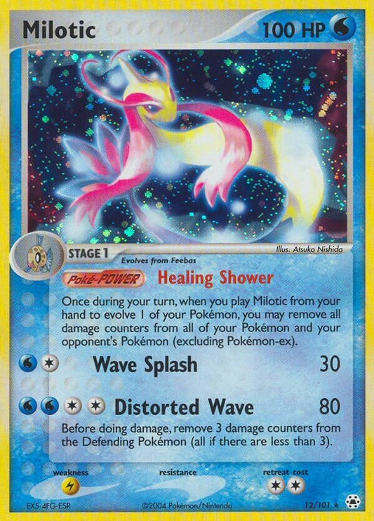 Milotic - 12/101 - Holo Rare - NM - Holofoil