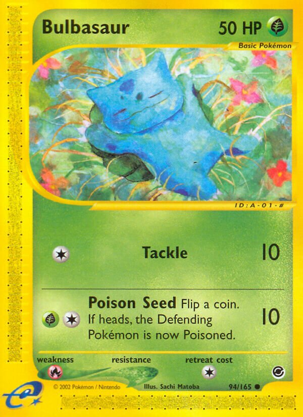 Bulbasaur - 094/165 - Common - NM