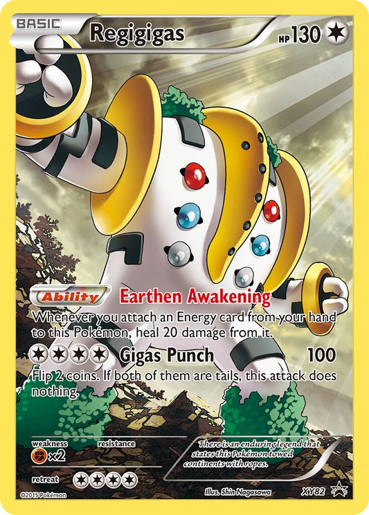 Regigigas - XY82 - Promo - NM - Holofoil